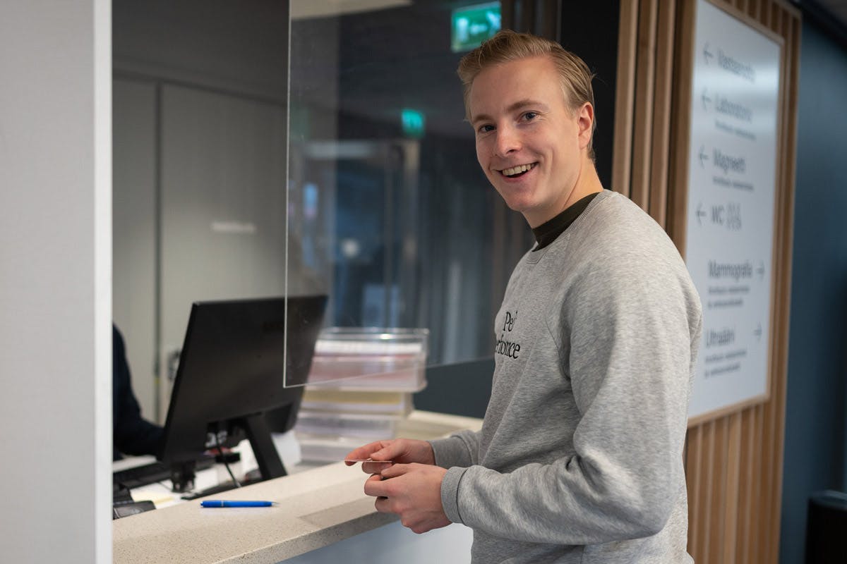 Janne Puhakka seuraa hyvinvointiaan LOUNA Labin laboratoriotestien avulla