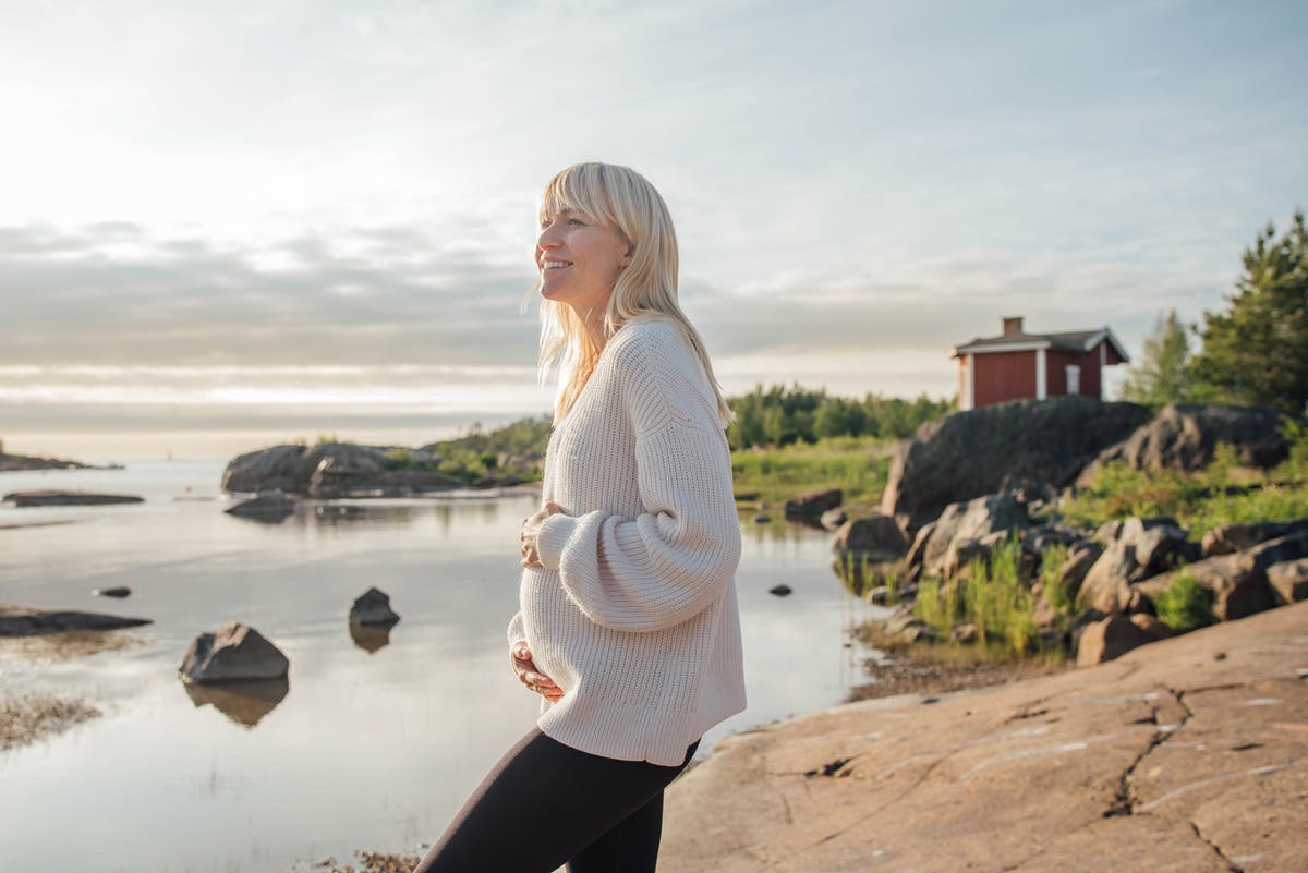 Suosikkibloggari Sara Vanninen selvitti raskausajan veriarvonsa – tulokset saatuaan hän lähti apteekkiin